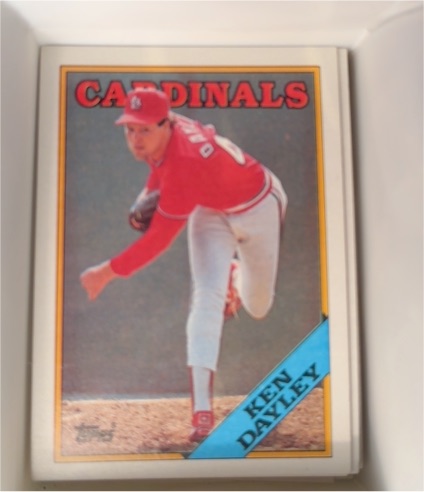 1988 Topps #234 Ken Dayley — front