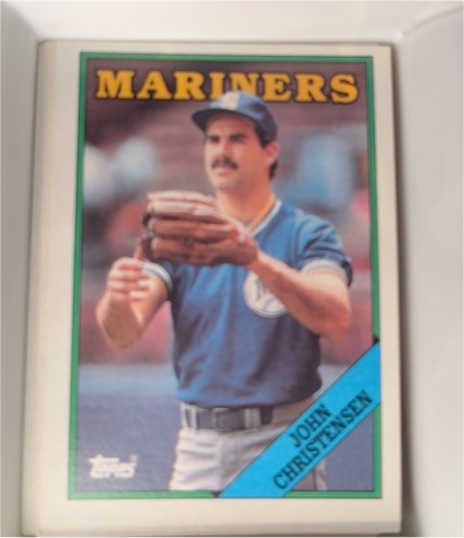 1988 Topps #413 John Christensen — front