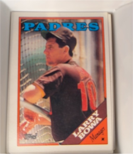 1988 Topps #284 Larry Bowa — front