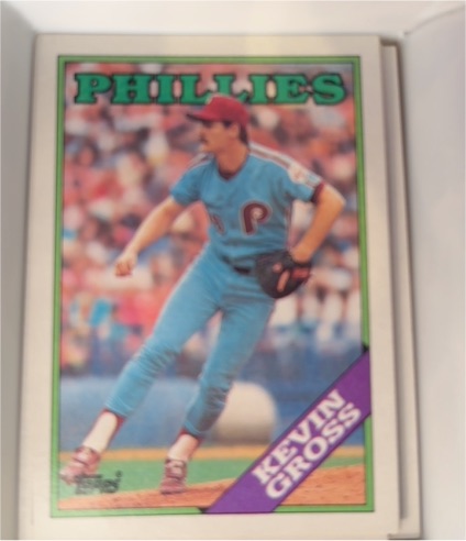 1988 Topps #20 Kevin Gross — front