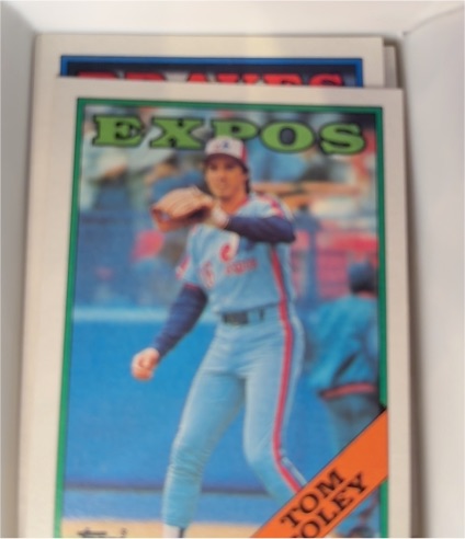 1988 Topps #251 Tom Foley — front