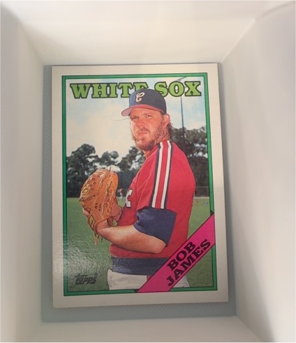 1988 Topps #232 Bob James — front