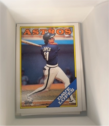 1988 Topps #226 Dave Lopes — front