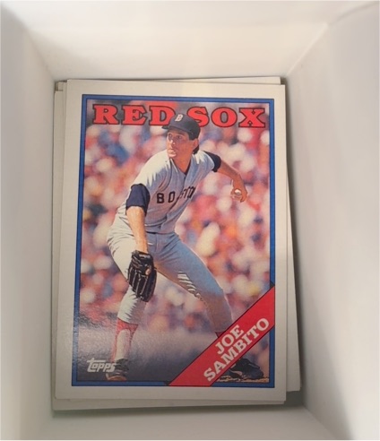 1988 Topps #784 Joe Sambito — front
