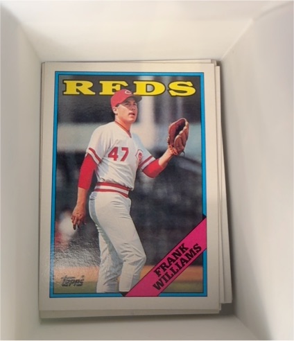 1988 Topps #773 Frank Williams — front