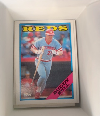 1988 Topps #130 Buddy Bell — front