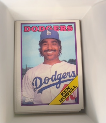 1988 Topps #149 Ken Howell — front