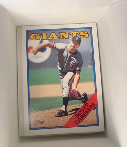 1988 Topps #97 Scott Garrelts — front