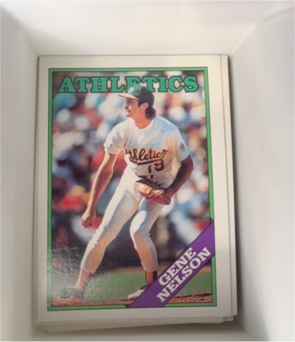 1988 Topps #621 Gene Nelson — front