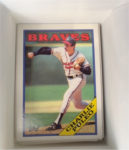 1988 Topps #179 Charlie Puleo — front