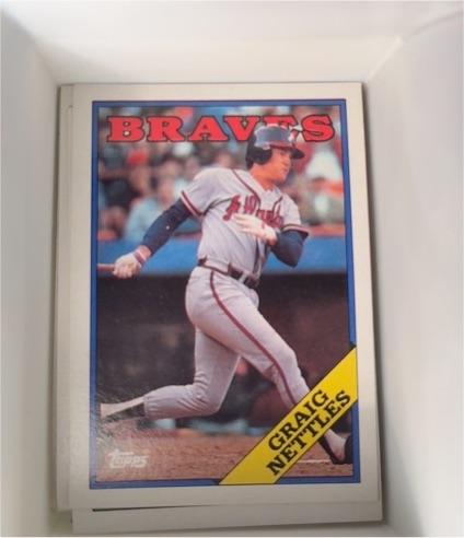 1988 Topps #574 Graig Nettles — front