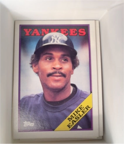 1988 Topps #741 Mike Easler — front
