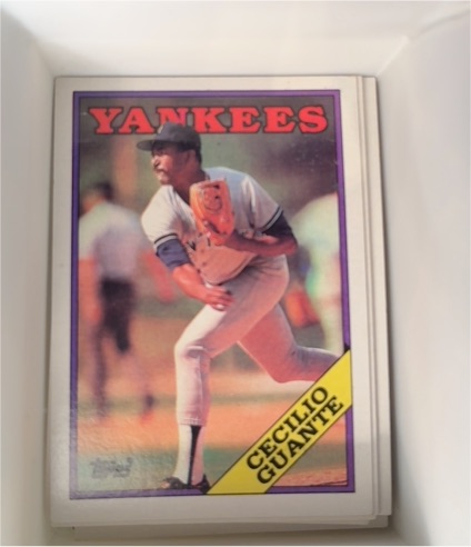 1988 Topps #84 Cecilio Guante — front