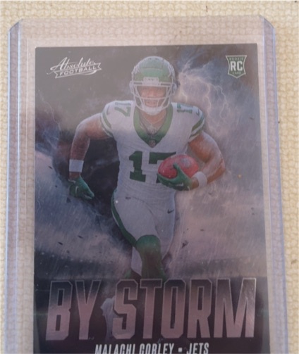 2024 Panini Absolute - By Storm #BS-MCY Malachi Corley (RC) — front