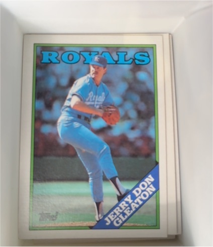 1988 Topps #116 Jerry Don Gleaton — front