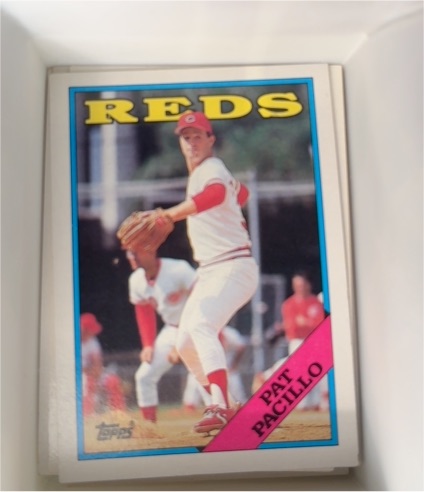 1988 Topps #288 Pat Pacillo — front