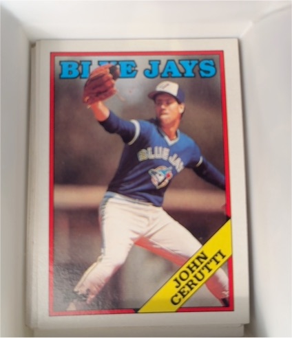 1988 Topps #191 John Cerutti — front