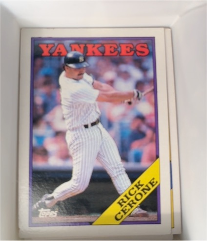 1988 Topps #561 Rick Cerone — front