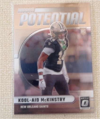 2024 Panini Donruss Optic #13 Kool-Aid McKinstry — front