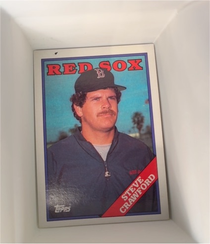 1988 Topps #299 Steve Crawford — front