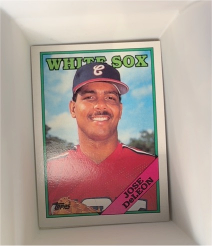 1988 Topps #634 Jose DeLeon — front