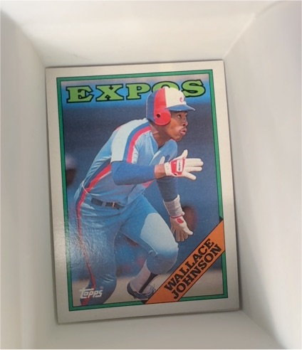 1988 Topps #228 Wallace Johnson — front