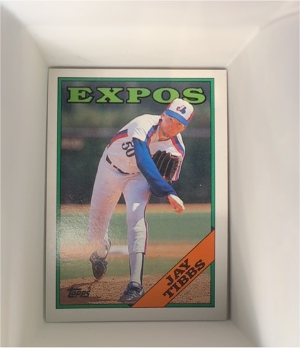 1988 Topps #464 Jay Tibbs — front