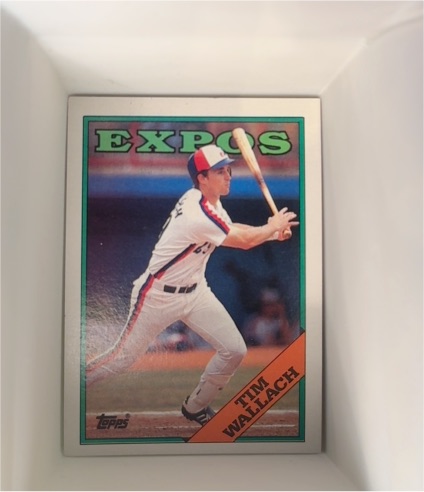 1988 Topps #560 Tim Wallach — front