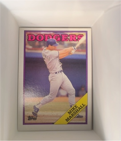 1988 Topps #249 Mike Marshall — front