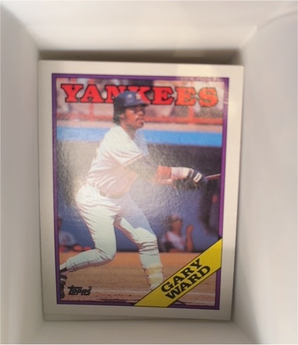 1988 Topps #235 Gary Ward — front