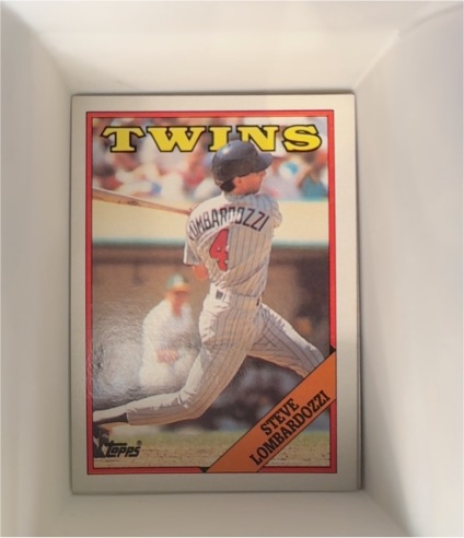 1988 Topps #697 Steve Lombardozzi — front