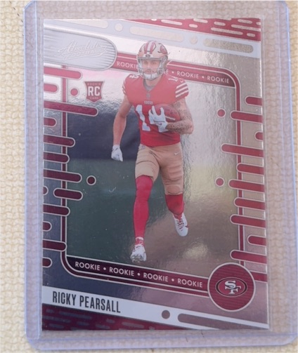 2024 Panini Absolute #131 Ricky Pearsall Rookie Card — front