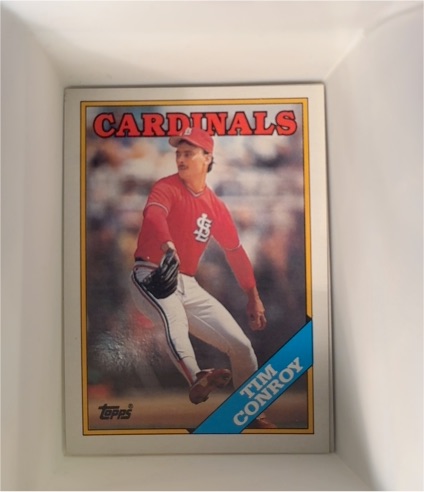 1988 Topps #658 Tim Conroy — front