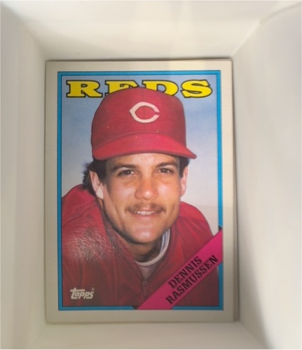 1988 Topps #135 Dennis Rasmussen — front