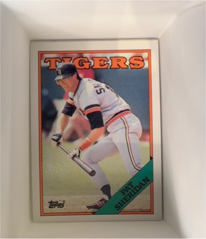 1988 Topps #514 Pat Sheridan — front