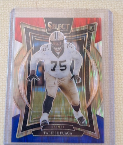 2024 Panini Select #56 Taliese Fuaga — front