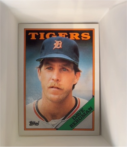 1988 Topps #289 Dave Bergman — front