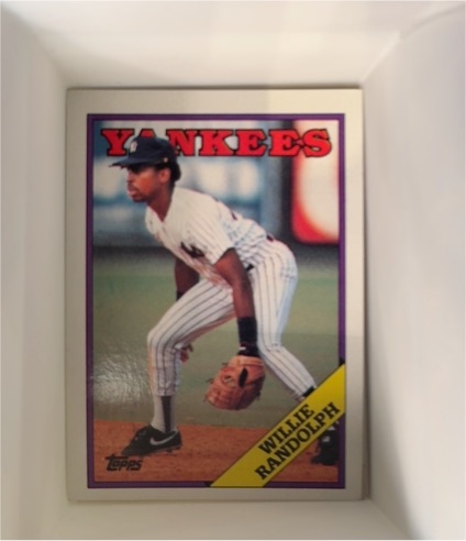 1988 Topps #210 Willie Randolph — front