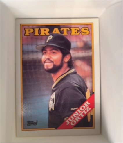 1988 Topps #274 Junior Ortiz — front