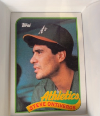 1989 Topps #692 Steve Ontiveros — front