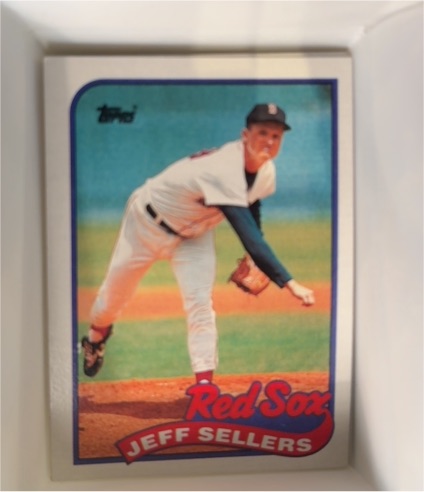 1989 Topps #544 Jeff Sellers — front