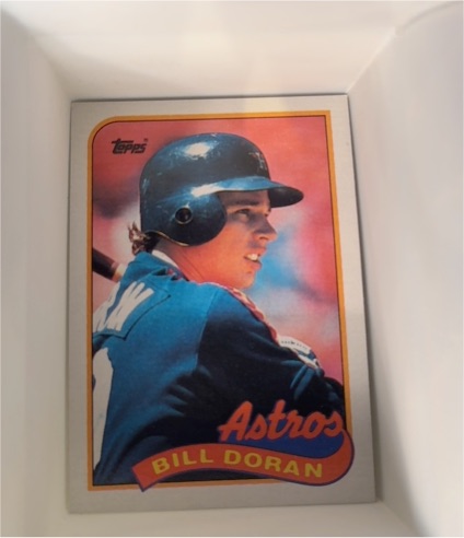 1989 Topps #226 Bill Doran — front