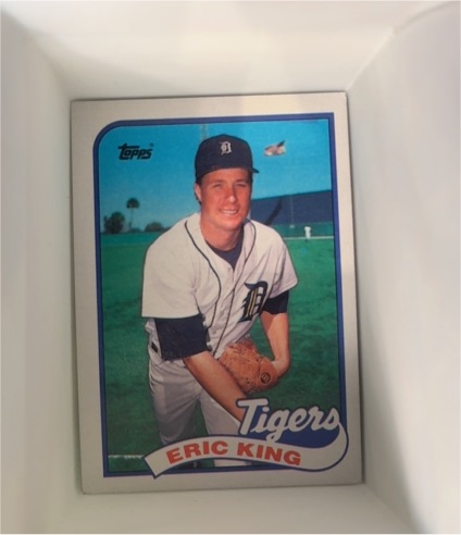 1989 Topps #238 Eric King — front