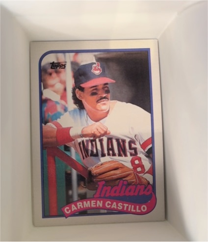 1989 Topps #637 Carmen Castillo — front