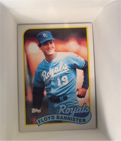 1989 Topps #638 Floyd Bannister — front
