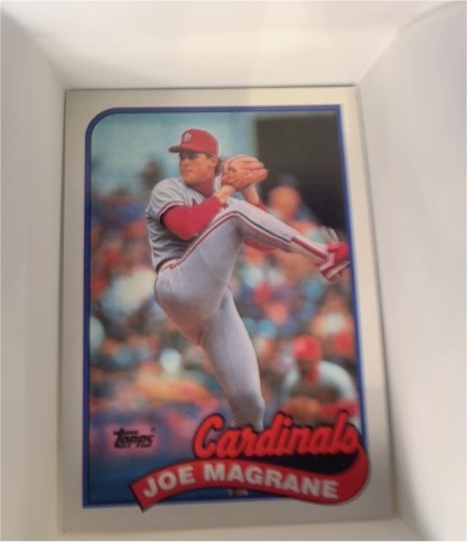 1989 Topps #657 Joe Magrane — front