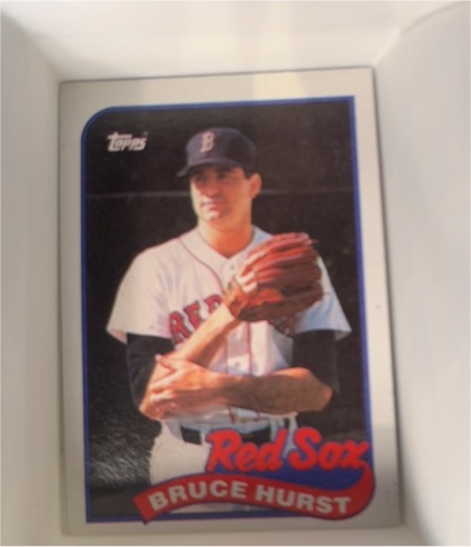 1989 Topps #675 Bruce Hurst — front