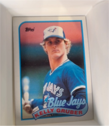 1989 Topps #29 Kelly Gruber — front
