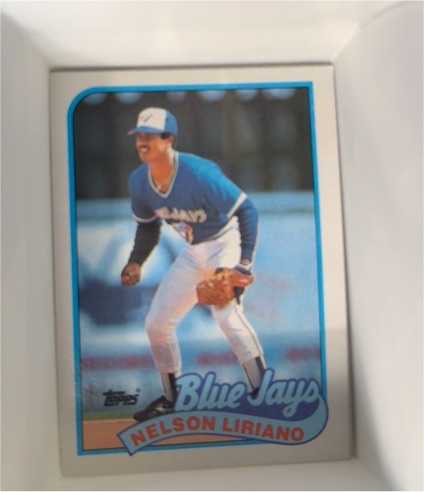 1989 Topps #776 Nelson Liriano — front