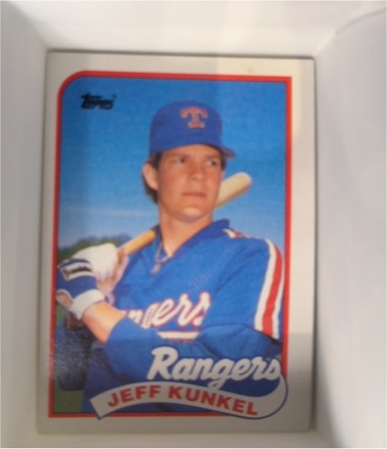 1989 Topps #92 Jeff Kunkel — front